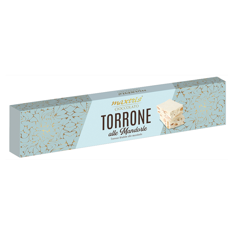 Nougat mit Mandeln 150g