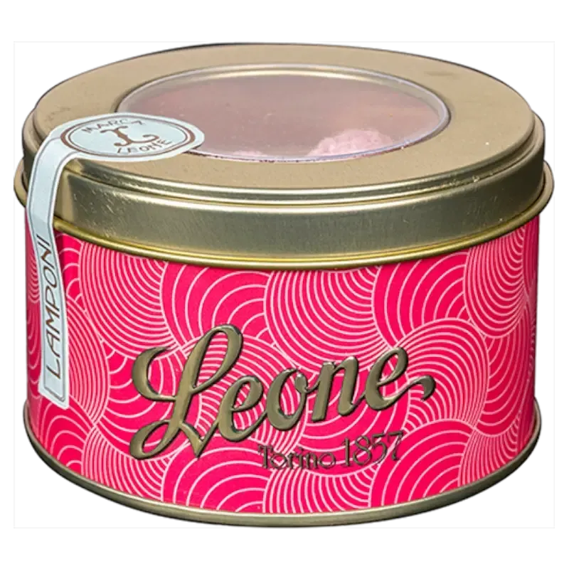 Snoepjes met frambozen 150gr