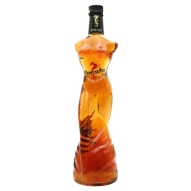 Kamasutra Ginseng Vodka 25% 50cl