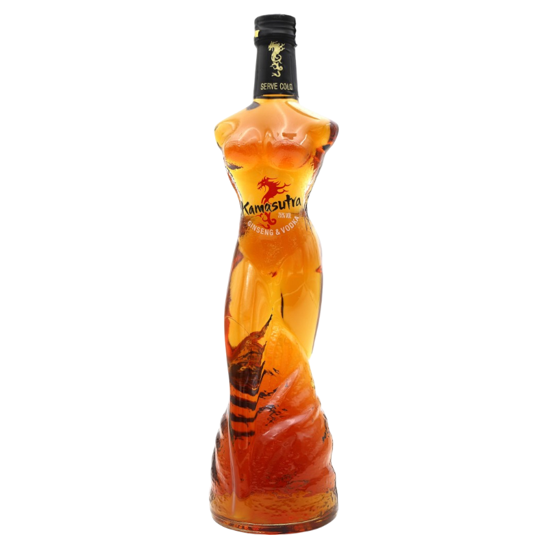 Kamasutra Ginseng Vodka 25% 50cl