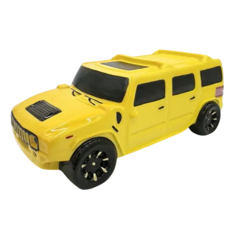 Vodka Sports Car Yellow Hummer 40% 70cl