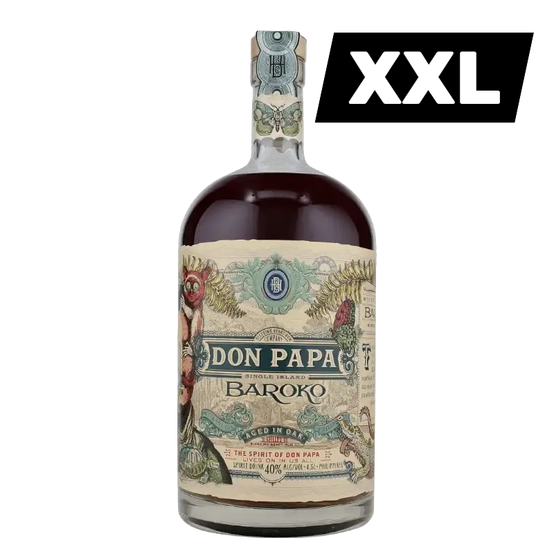 Don Papa Baroko XXL 4,5L - 40°
