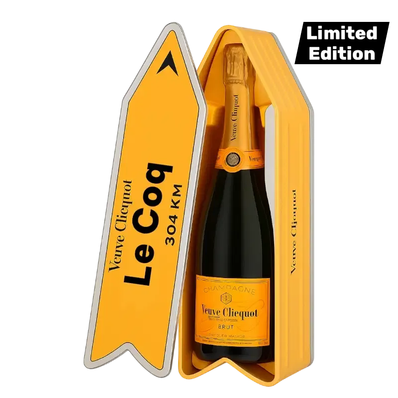 Veuve Clicquot Arrow Le Coq 12° - 0,75L