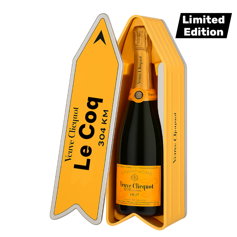 Veuve Clicquot Arrow Le Coq 12° - 0,75L