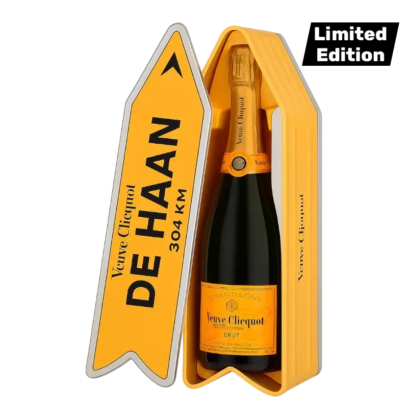 Veuve Clicquot Arrow De Haan 12° - 0,75L