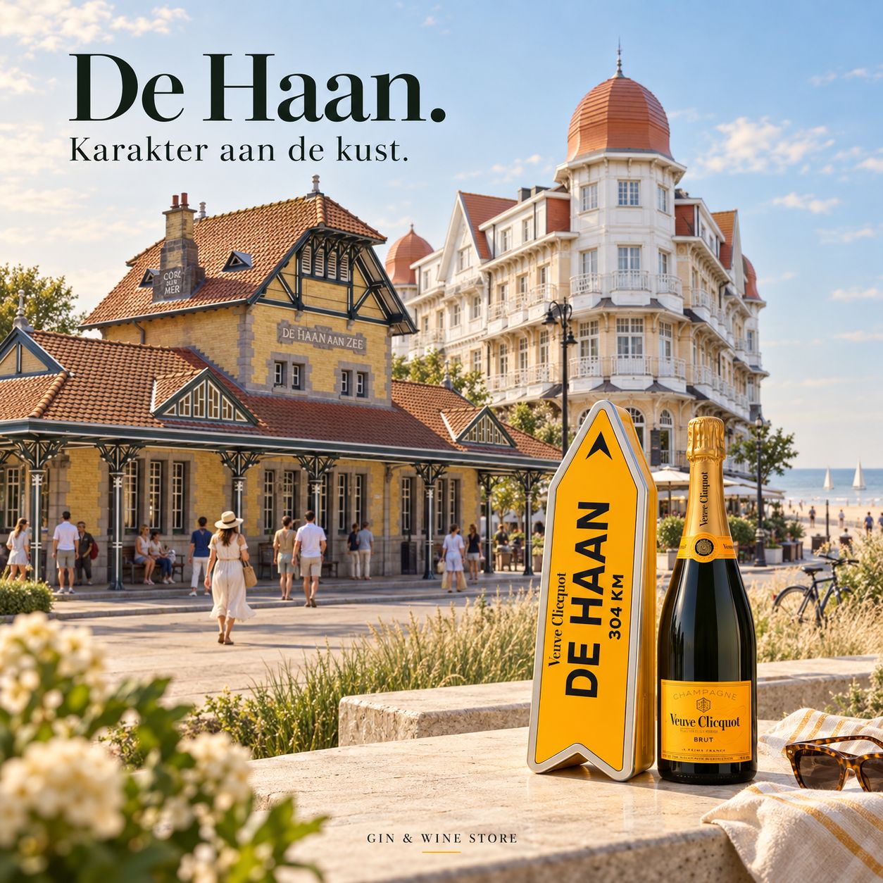 Veuve Clicquot Arrow De Haan 12° - 0,75L