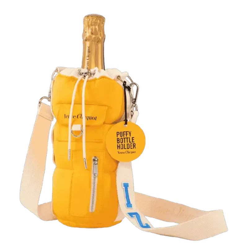 Champagne Veuve Clicquot Puffy Brut 75cl + GBX