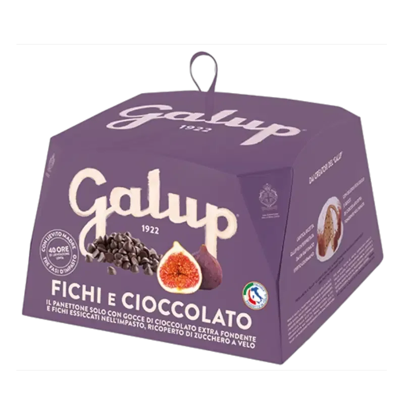 Panettone with Fig and Chocolate 750g