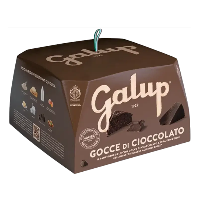 Panettone with Dark Chocolate 750g