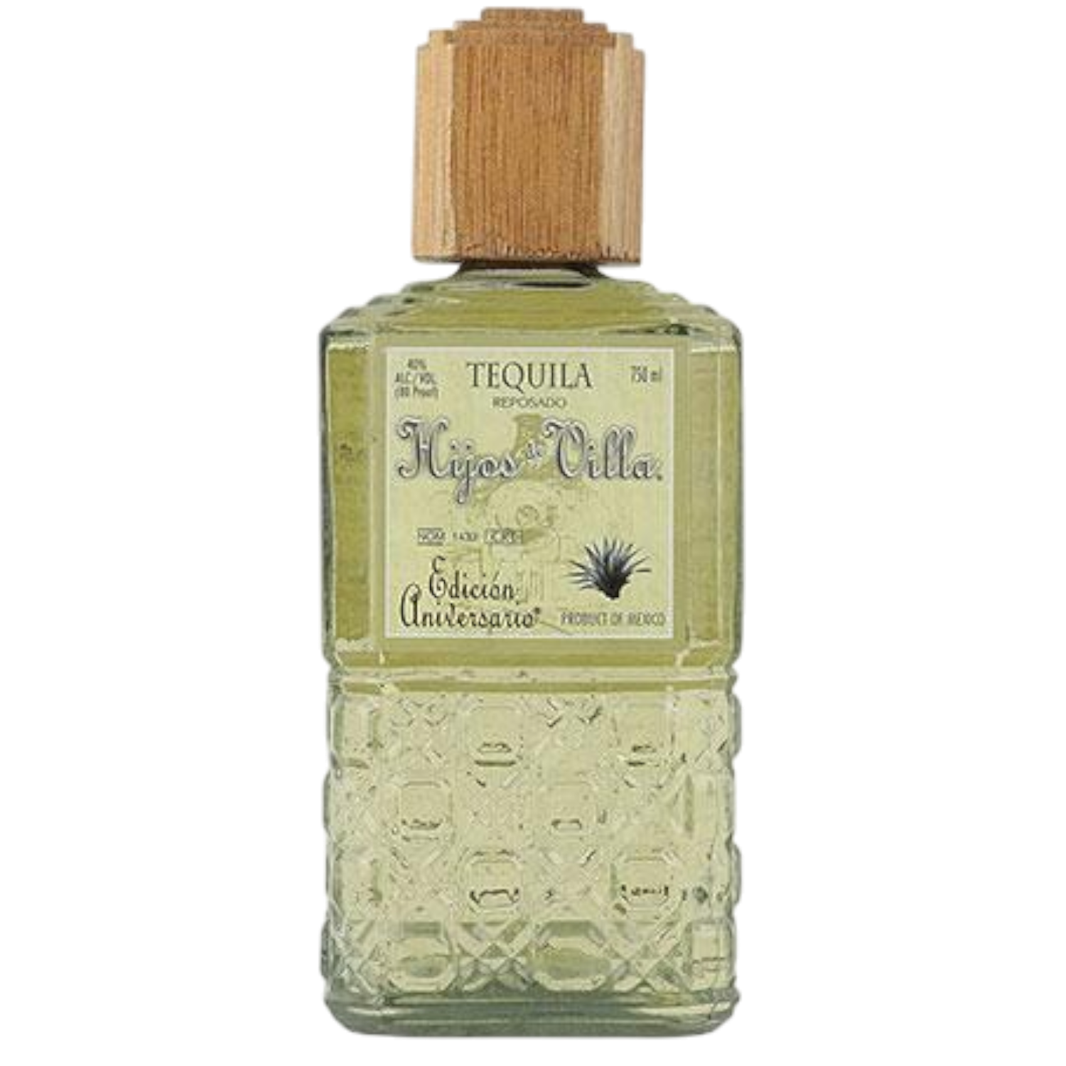 Tequila Hijos de Villa Reposado 40% 70cl