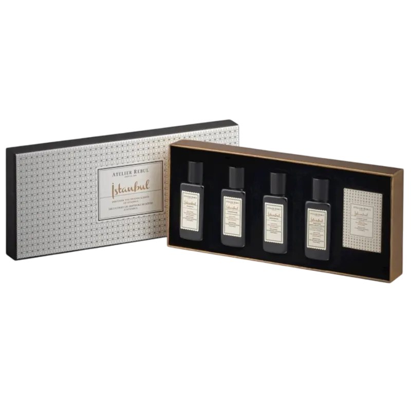 ISTANBUL 50ML HOTEL PRODUCTS SET BOX - FILLED
