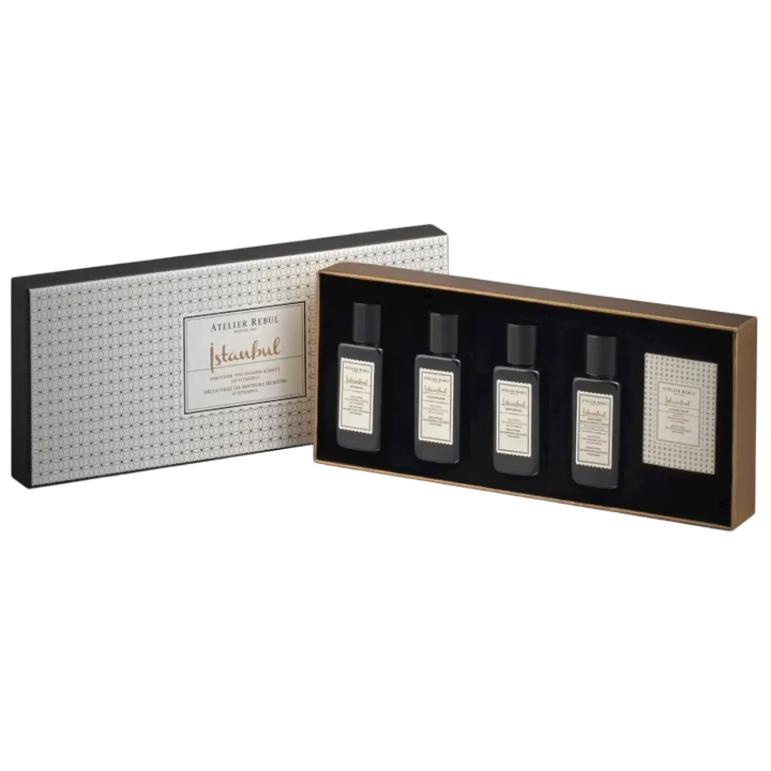 ISTANBUL 50ML HOTEL PRODUCTS SET BOX - FILLED