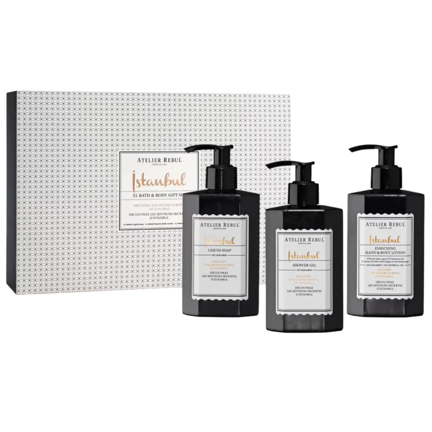 ISTANBUL PRE-MADE BATH &amp; BODY SET - XL
