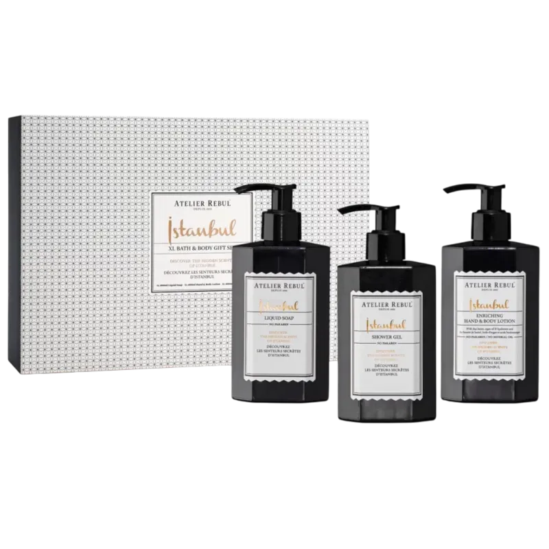 ISTANBUL PRE-MADE BATH &amp; BODY SET - XL