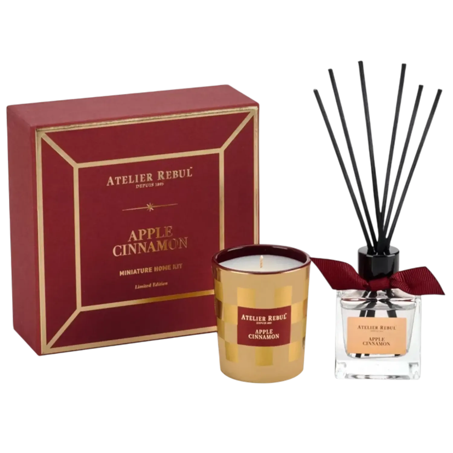 APPLE CINNAMON MINIATURE HOME KIT