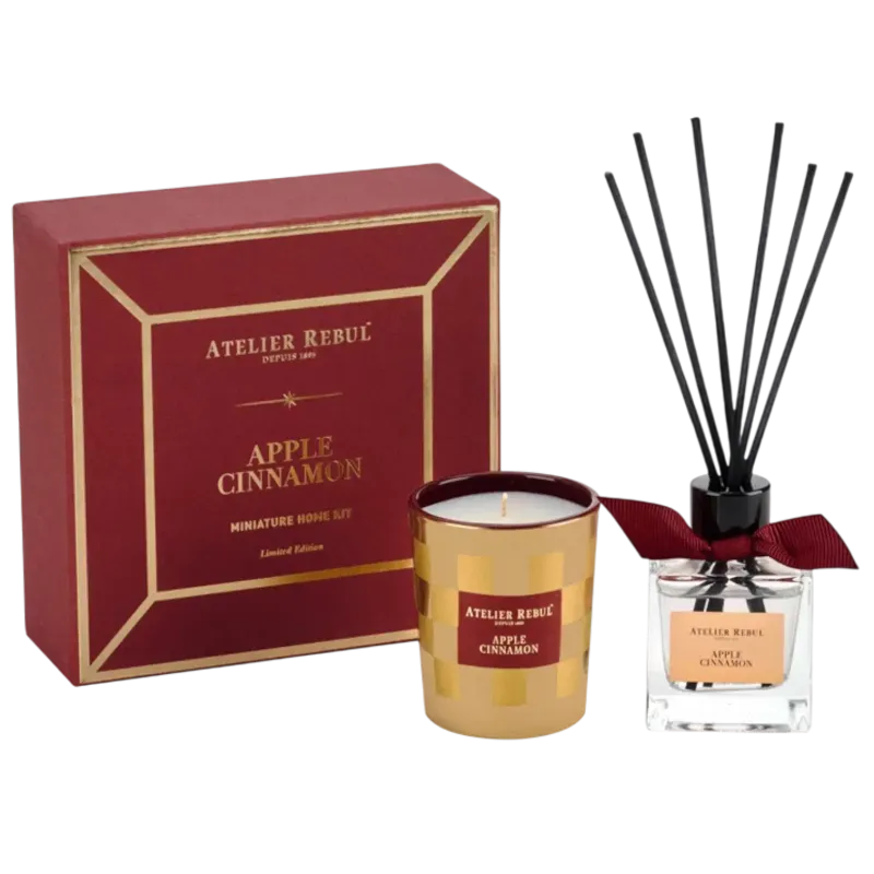 APPLE CINNAMON MINIATURE HOME KIT