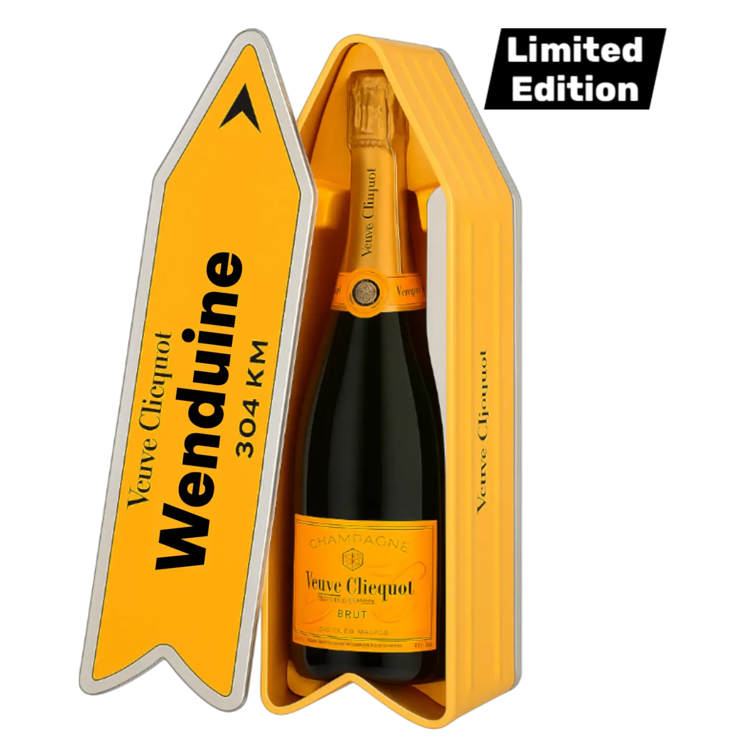 Veuve Clicquot Arrow Wenduine 12° - 0,75L