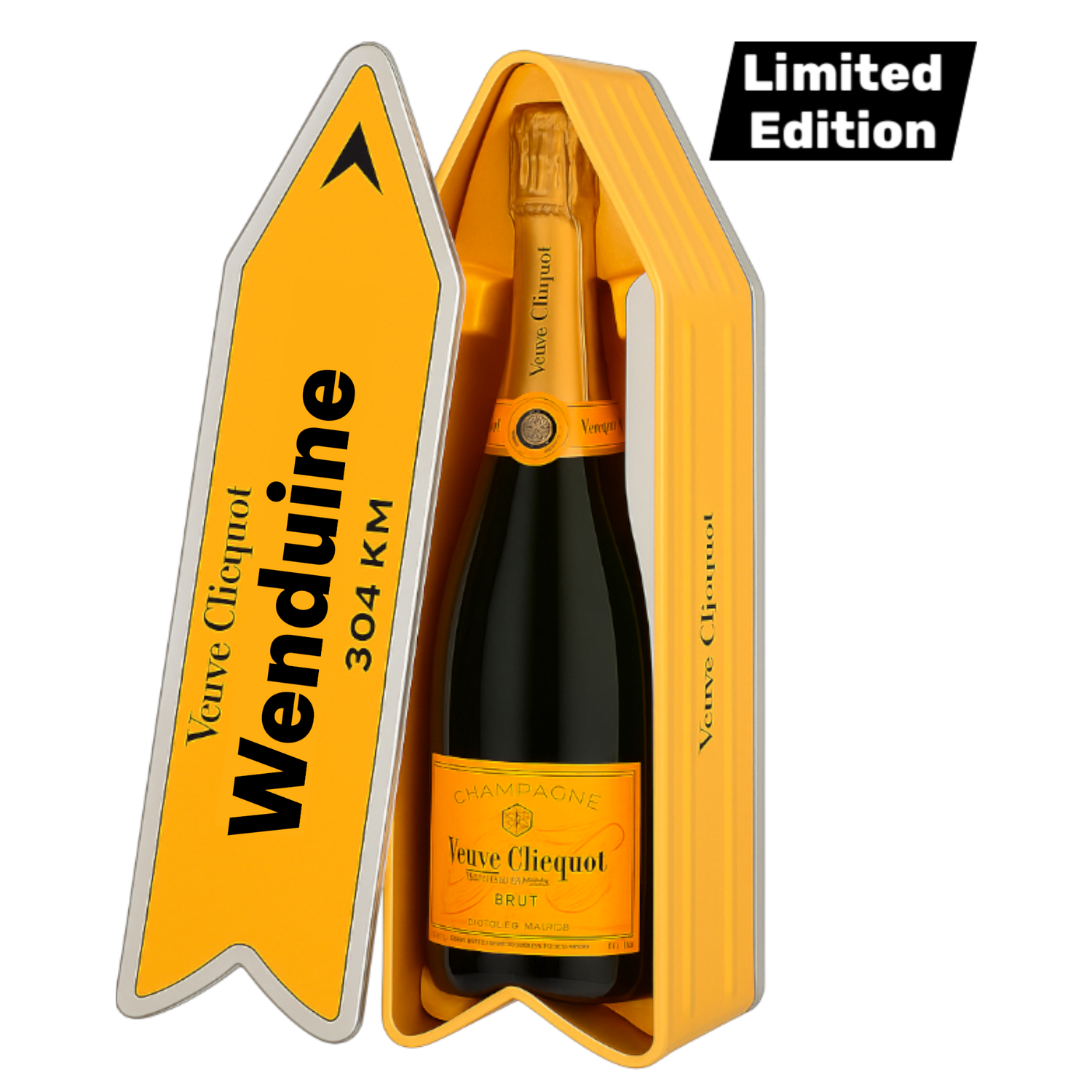 Veuve Clicquot Arrow Wenduine 12° - 0,75L