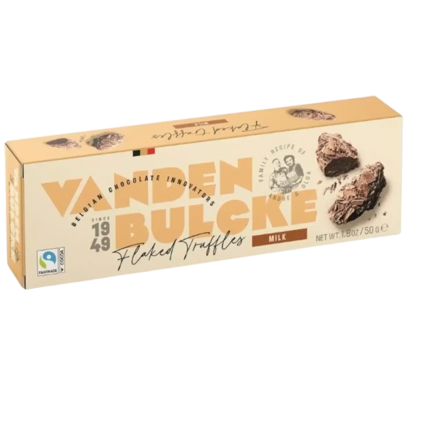 Flake Truffles Milk Fairtrade 50g