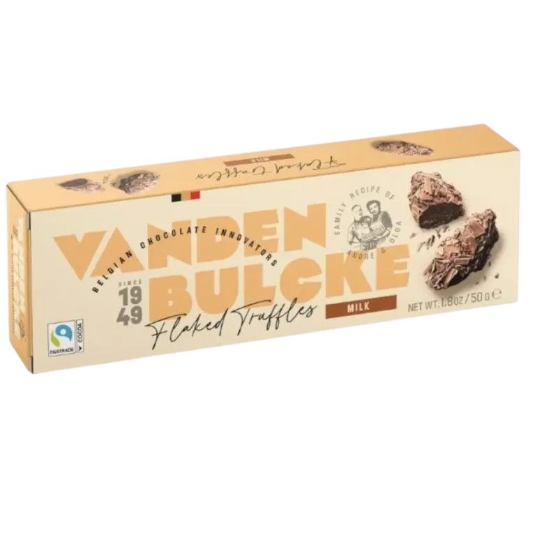 Flake Truffles Milk Fairtrade 50g