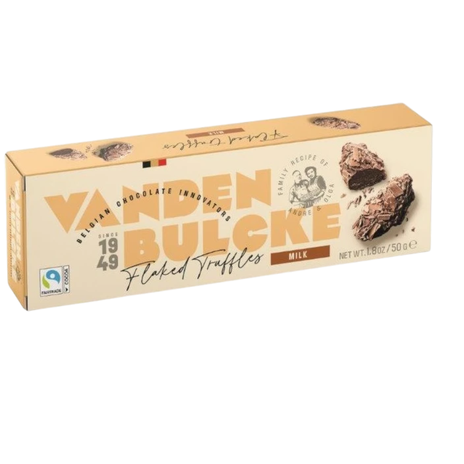 Flake Truffles Milk Fairtrade 50g