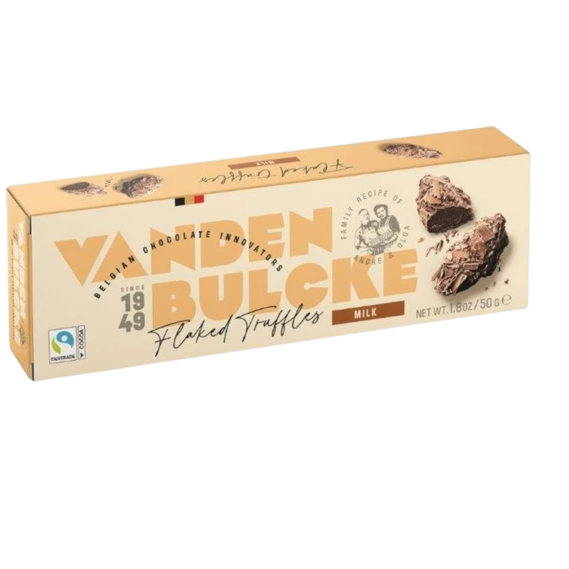 Flake Truffles Milk Fairtrade 50g