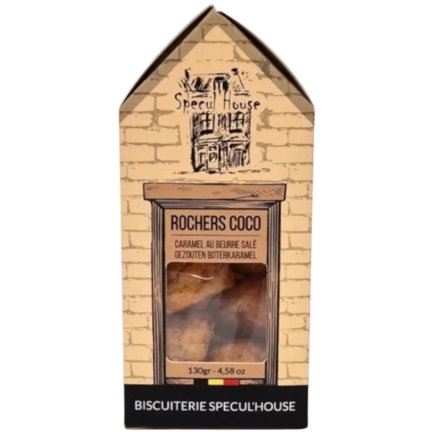 Rocher Coconut Caramel 5pcs House 130g