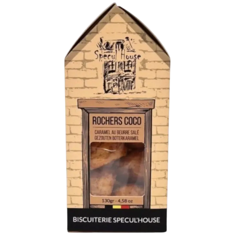 Rocher Coconut Caramel 5pcs House 130g