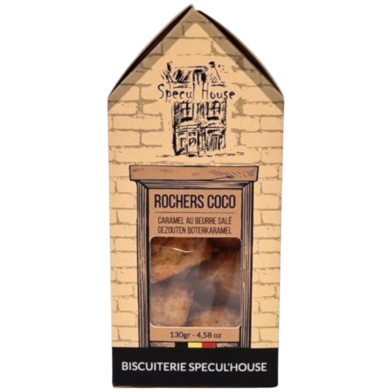 Rocher Coconut Caramel 5pcs House 130g