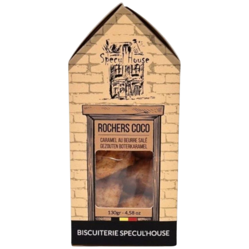 Rocher Coconut Caramel 5pcs House 130g