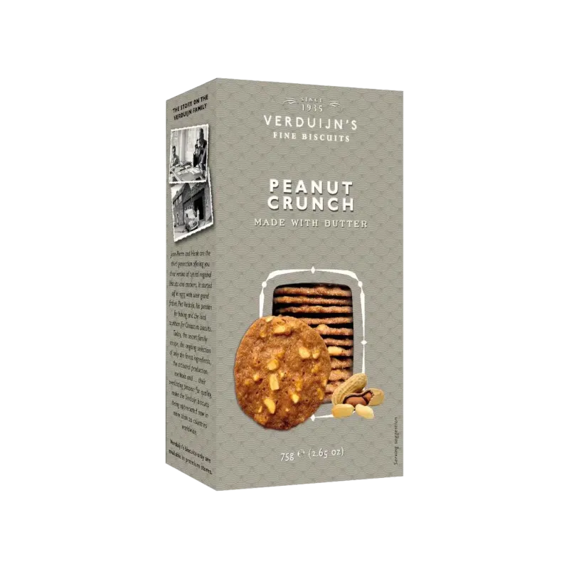 Peanut Crunch Biscuits 75g