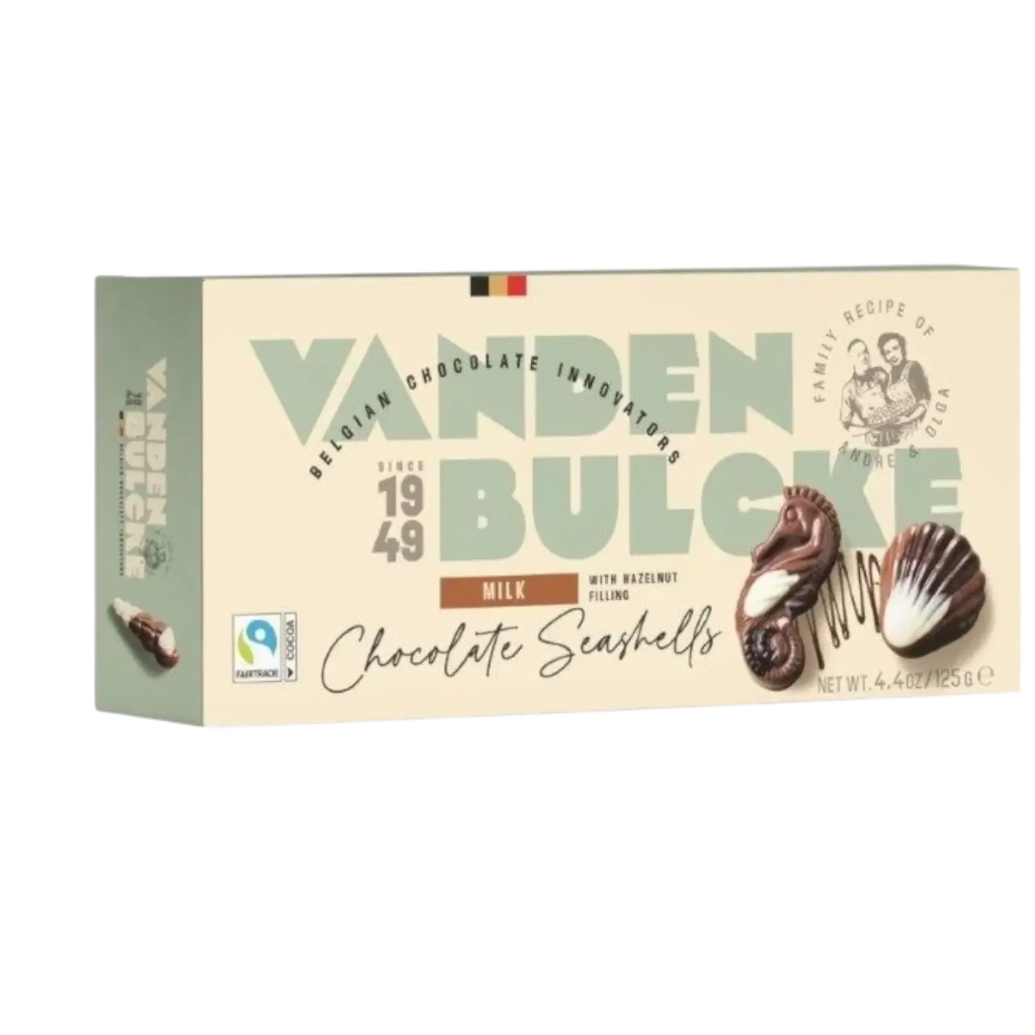 Seafood Milk Fairtrade 125g