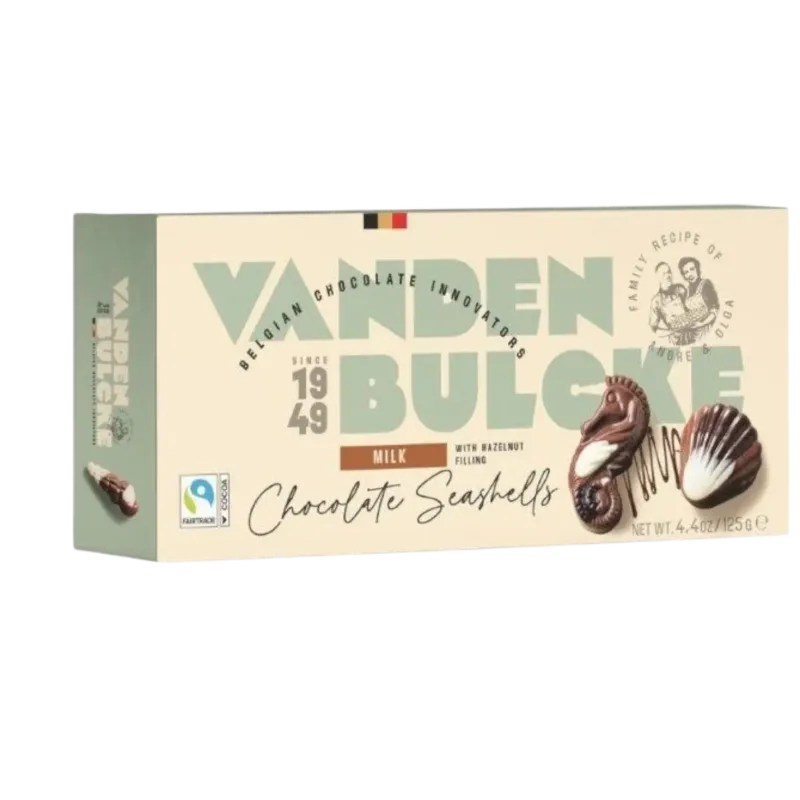 Seafood Milk Fairtrade 125g