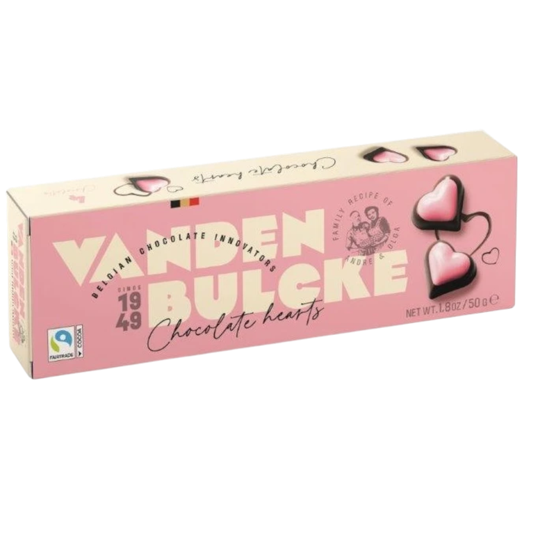 Hearts Milk Fairtrade 50g