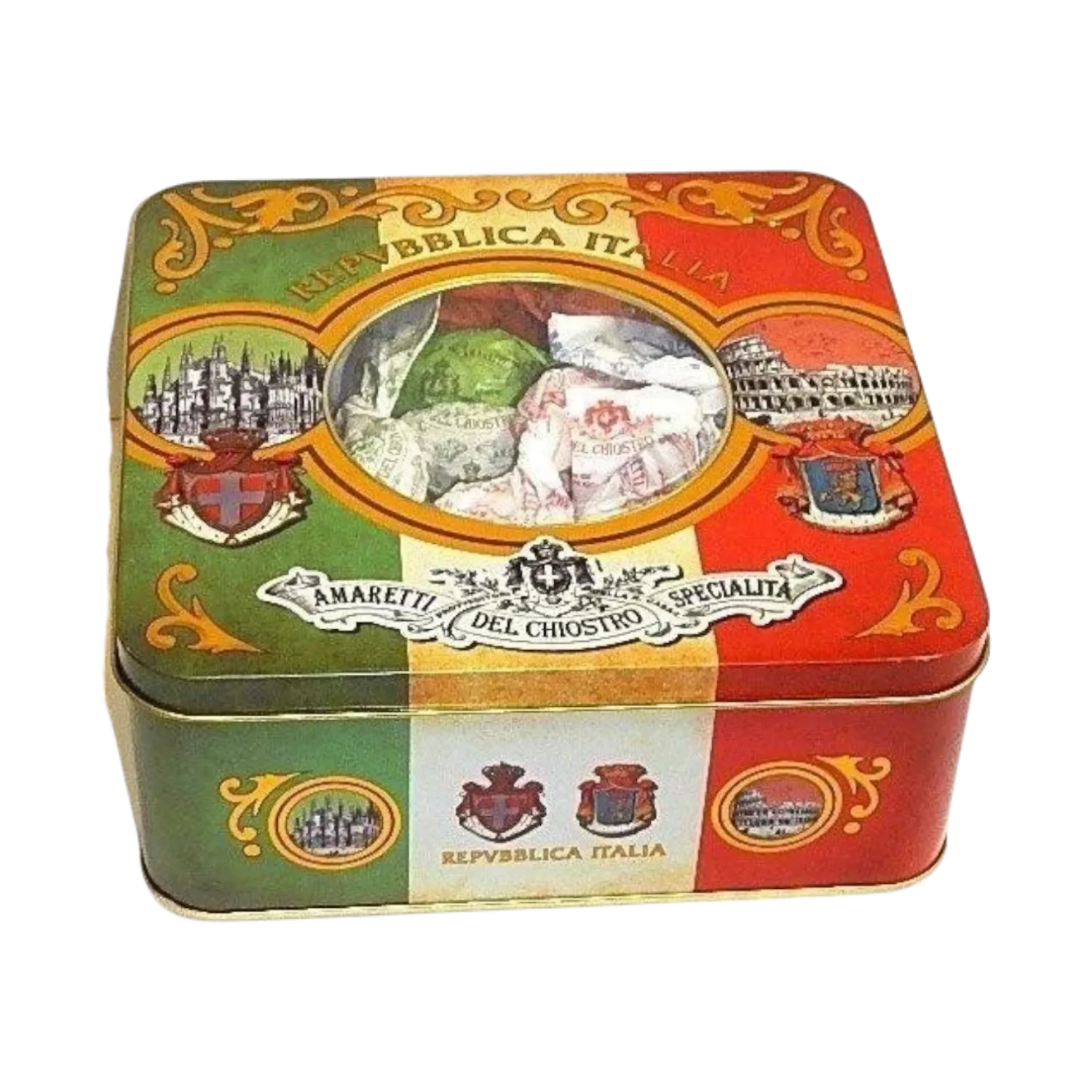Expo Amaretti Crunchy Tin Box 150g
