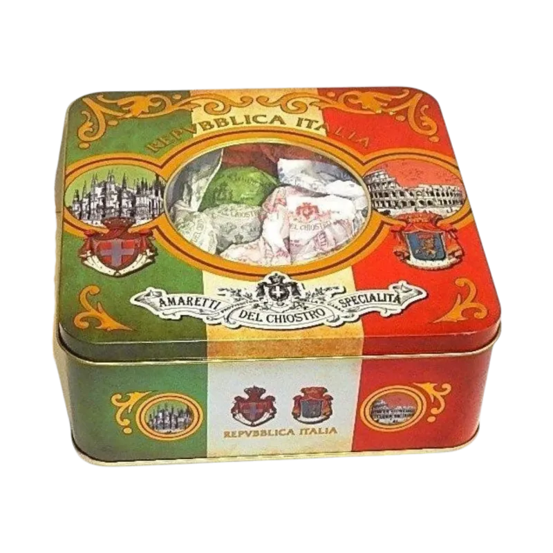 Expo Amaretti Crunchy Tin Box 150g