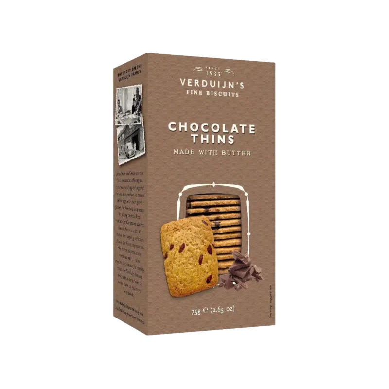 Chocolate biscuits 75g