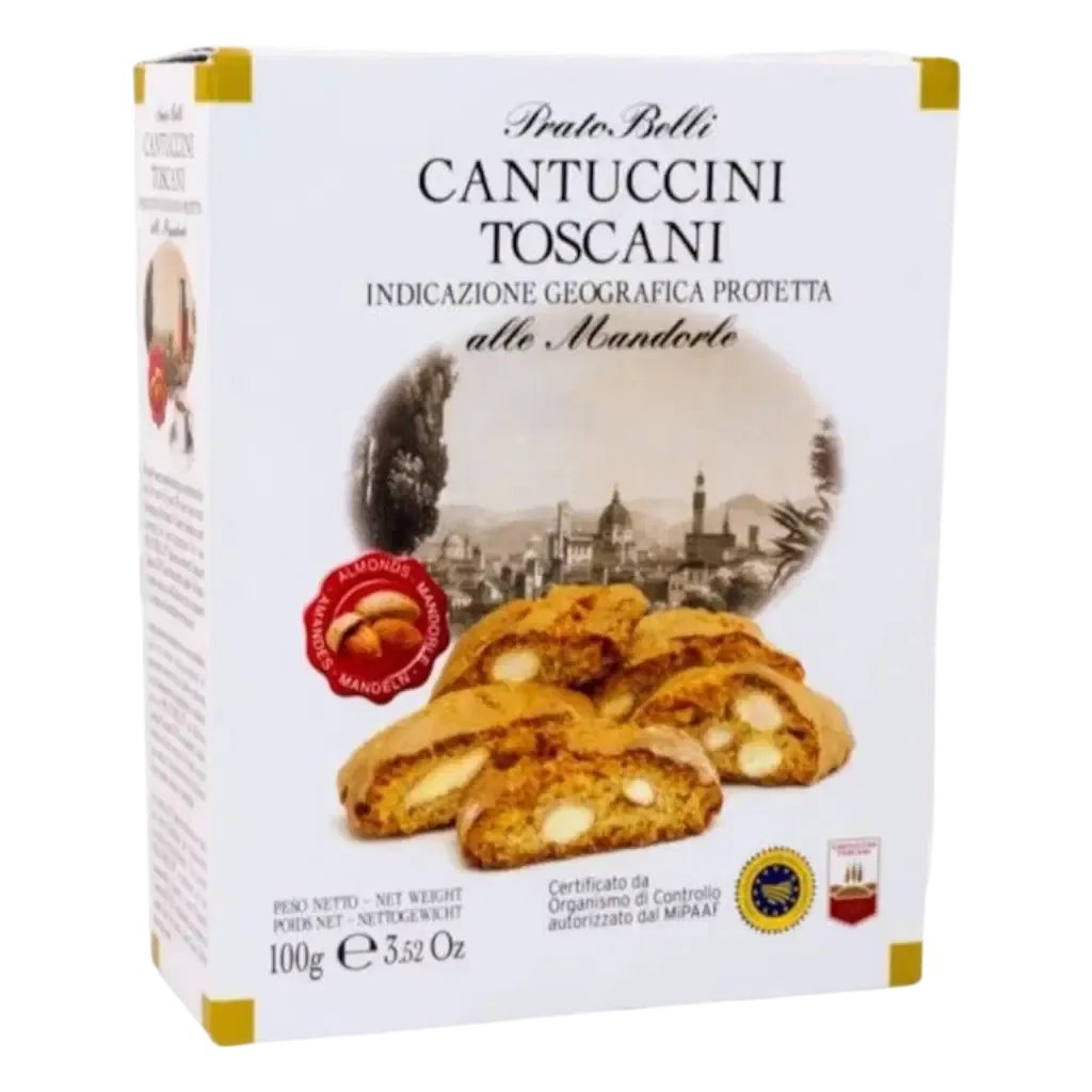 Cantuccini (20% almond) box 100g