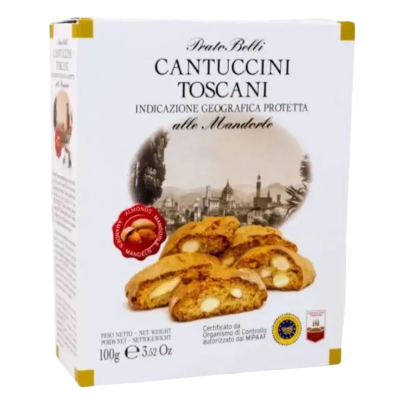 Cantuccini (20% almond) box 100g