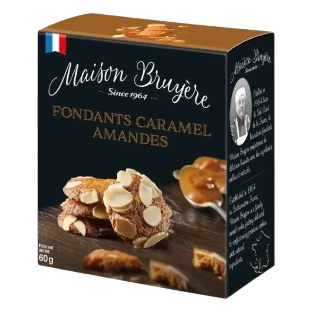 Caramel Almond Cookies 60g