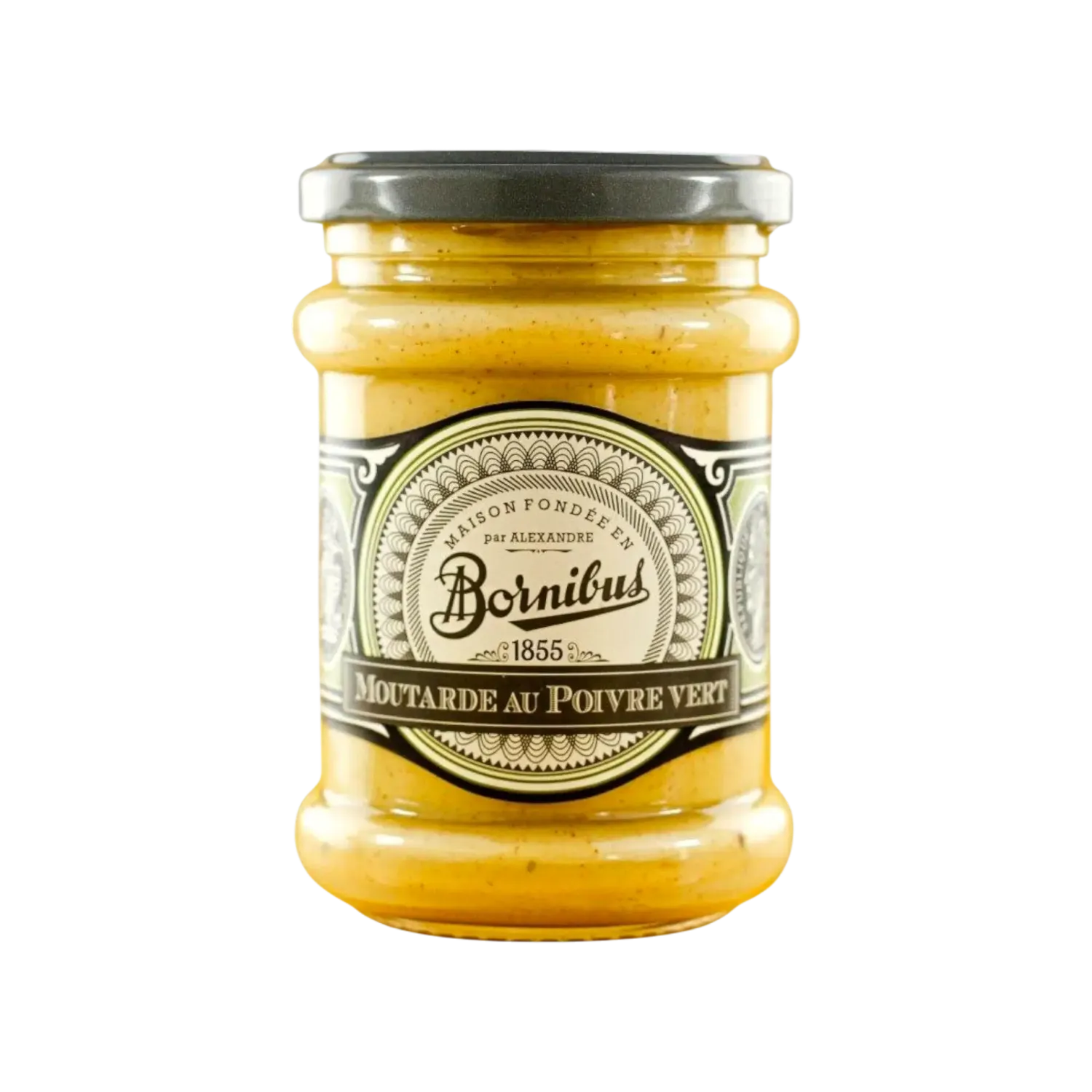 mosterd met groene peper 275ml