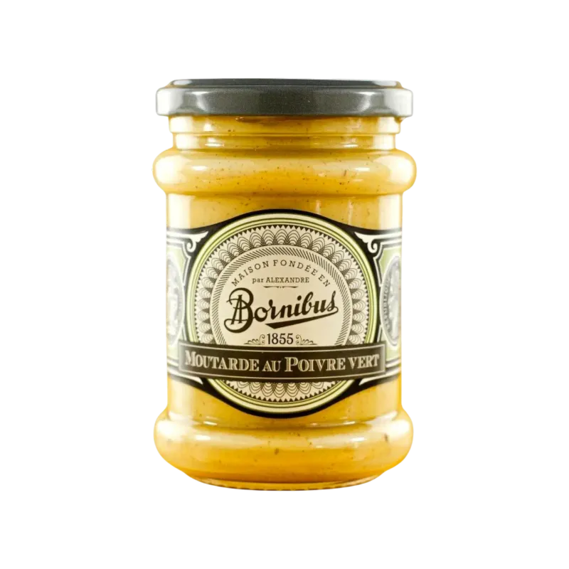 mosterd met groene peper 275ml