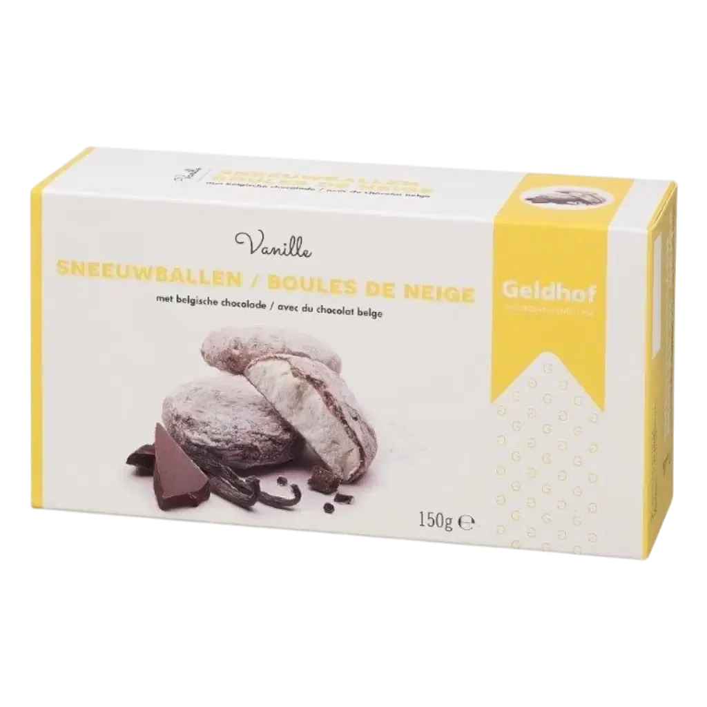 Snowballs Vanilla 150g