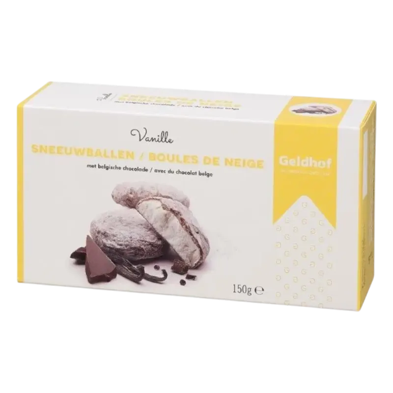 Snowballs Vanilla 150g