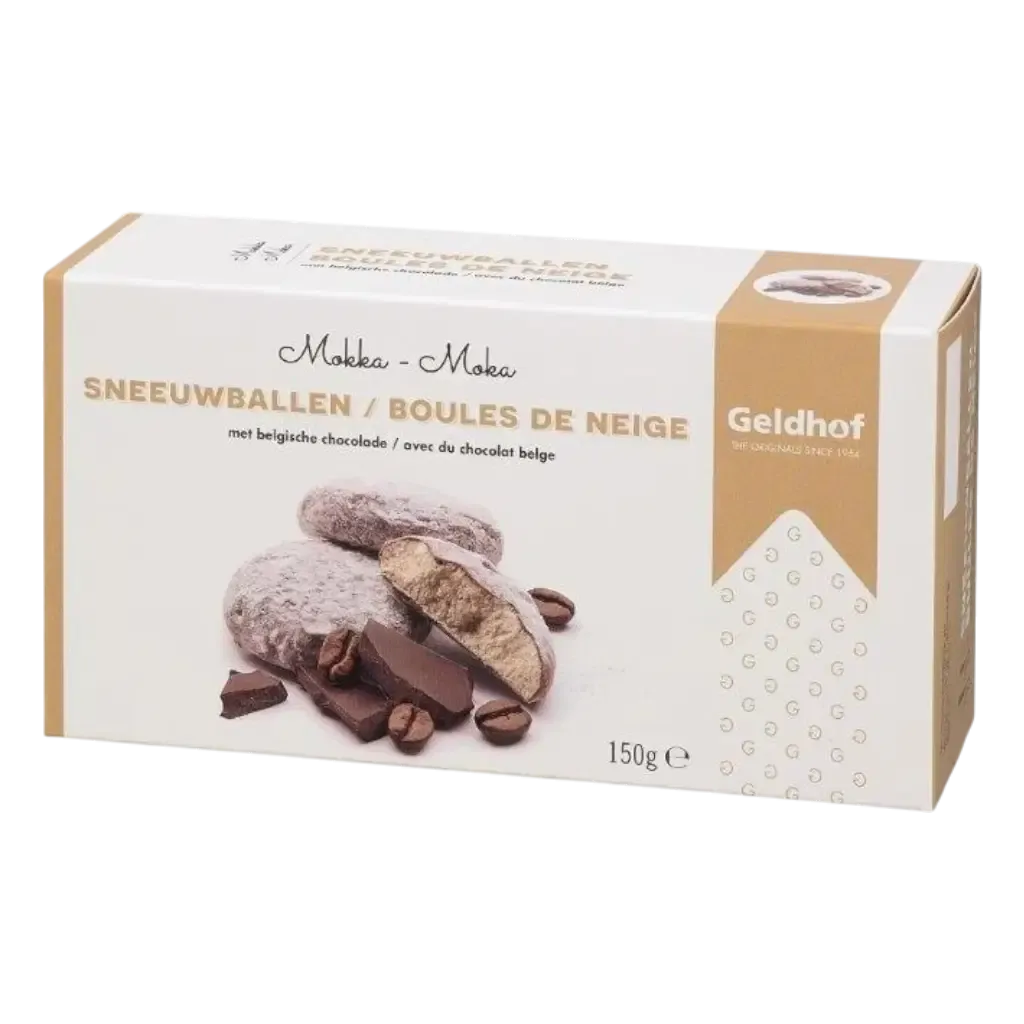 Mokka Snowballs 150g