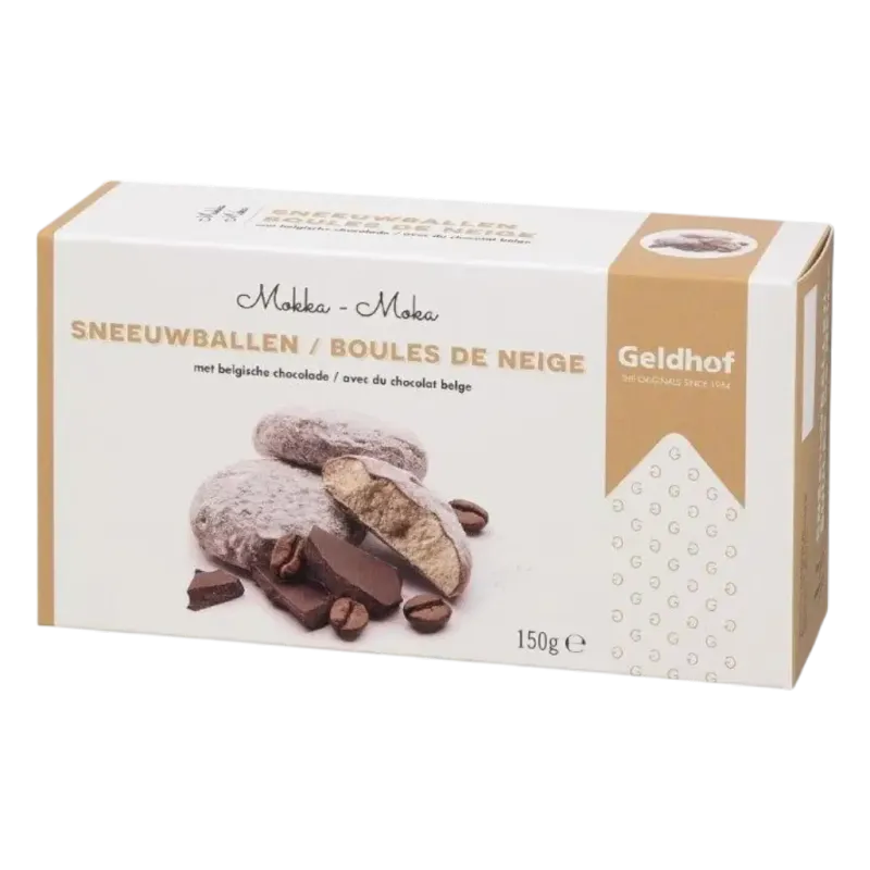 Mokka Snowballs 150g