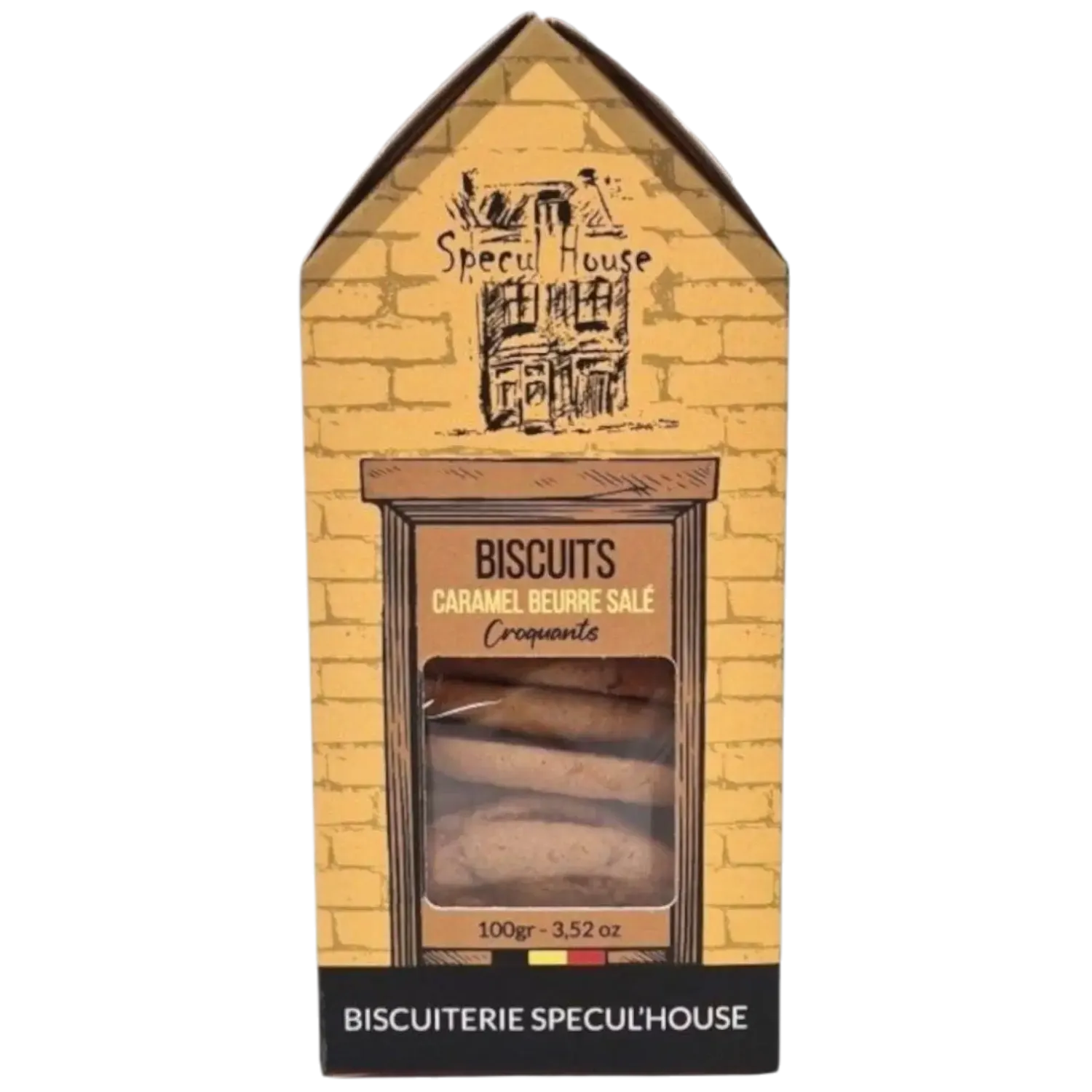 Cookies Salted Caramel House 100g