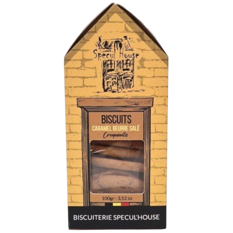 Cookies Salted Caramel House 100g