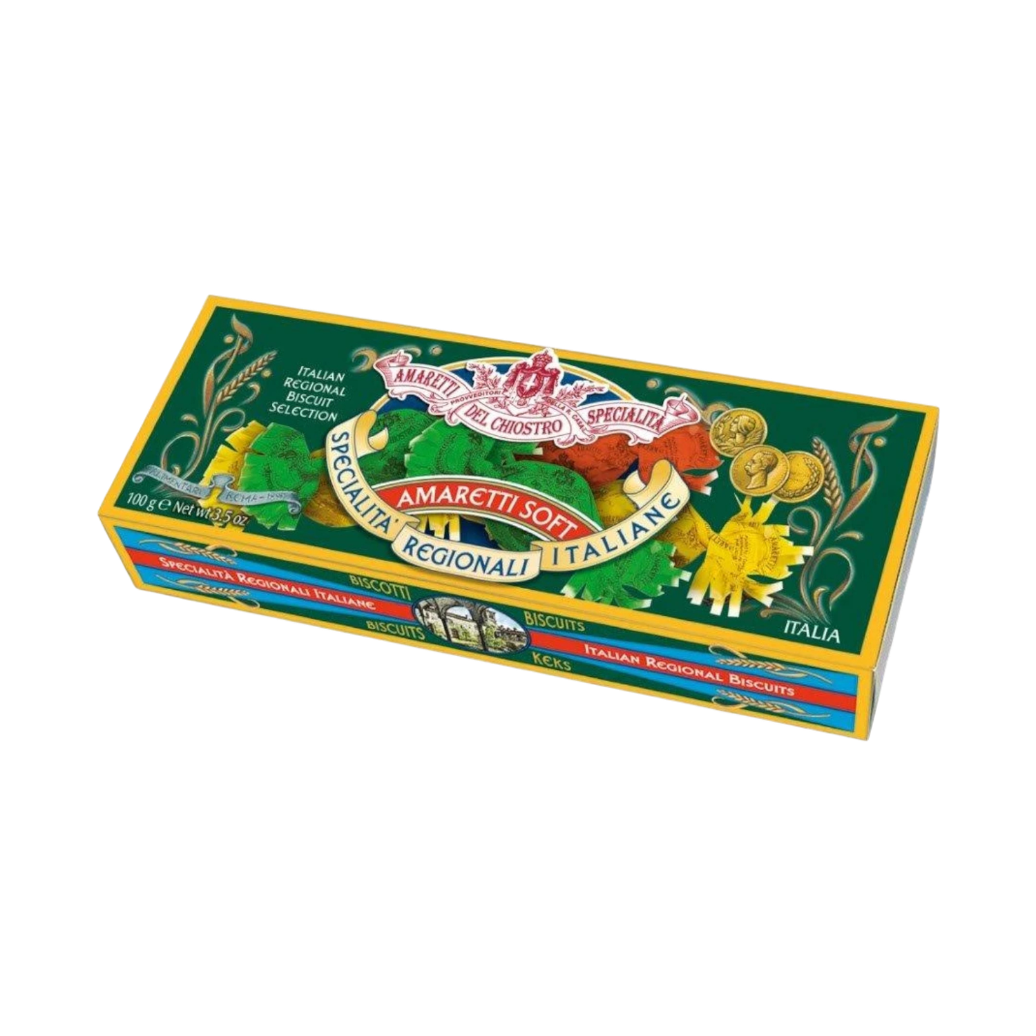 Amaretti Soft Cardboard Box 90g