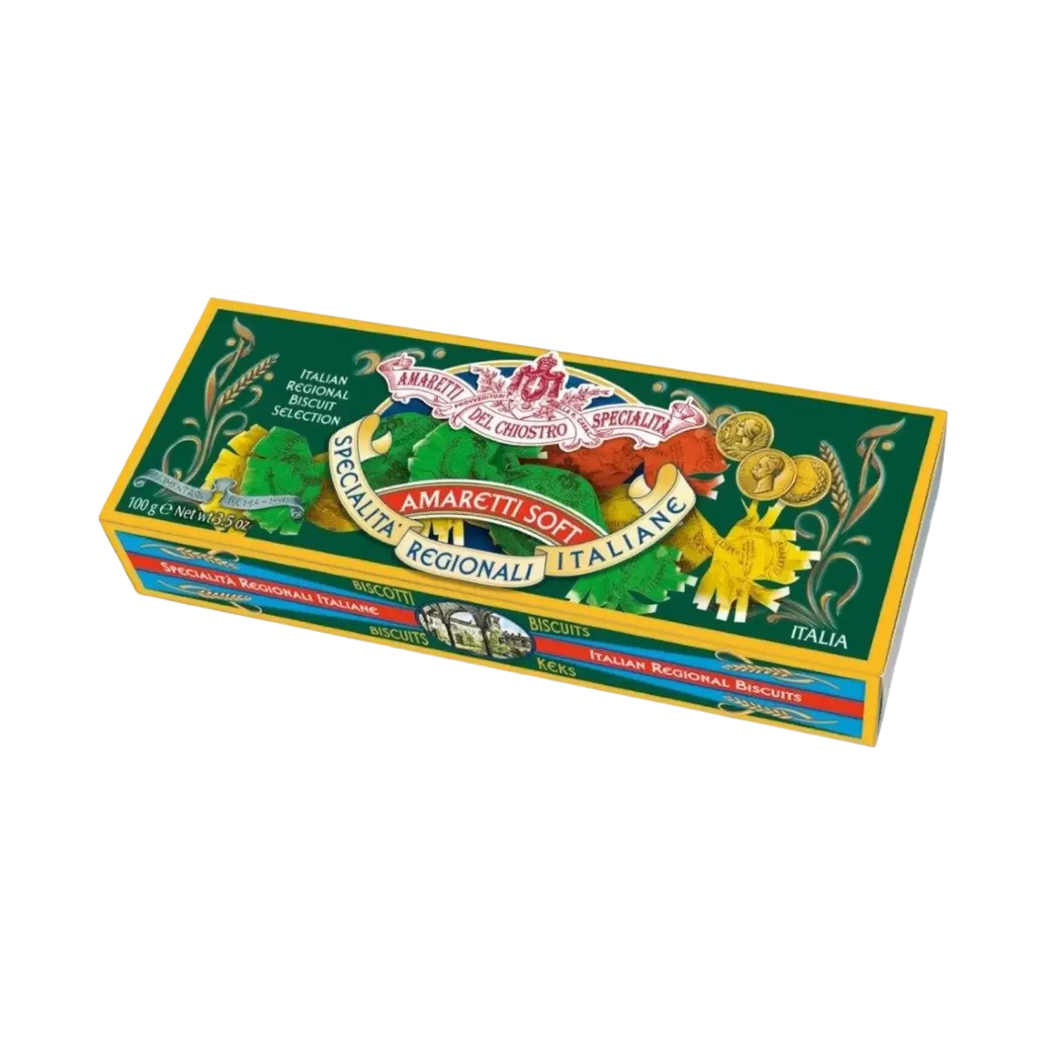 Amaretti Soft Cardboard Box 90g